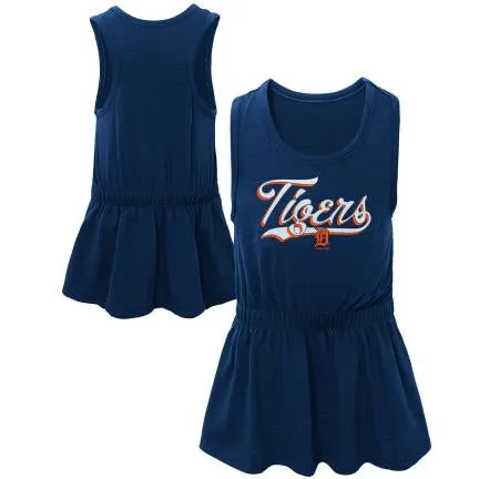 Detroit Baseball Tank Dress