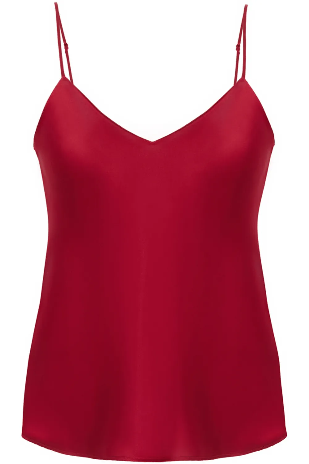 Dream Silk Camisole Red