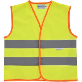 Dry Kids Fluorescent Hi-Viz Vest pk 5