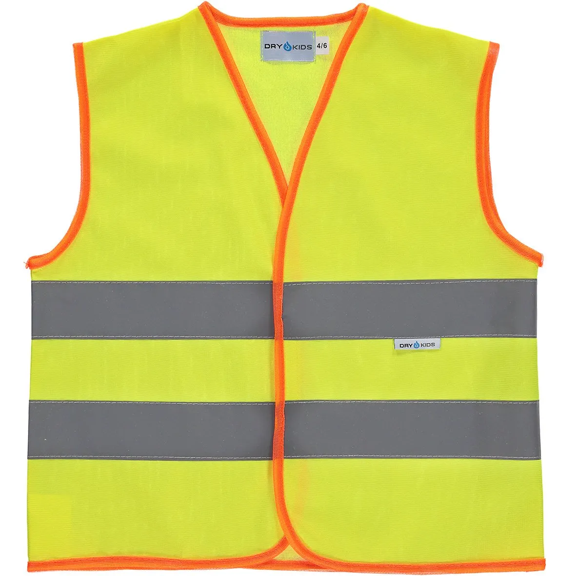 Dry Kids Fluorescent Hi-Viz Vest pk 5