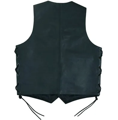 DS1726 Kids Traditional Style Side Lace Vest