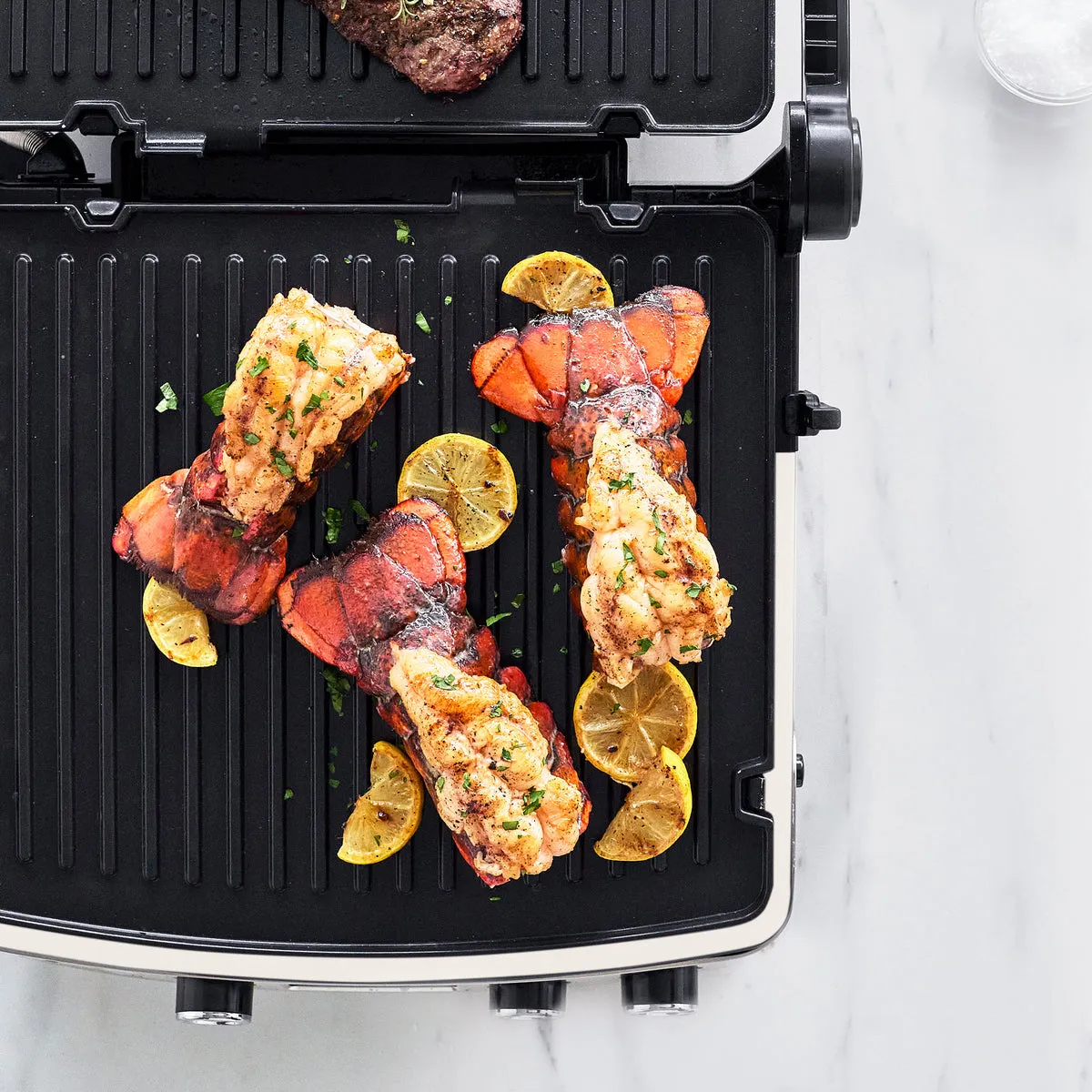 Elite Multi Grill, Griddle & Waffle Maker | Cloud Cream