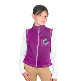 EquiStar Kids Fleece Vest