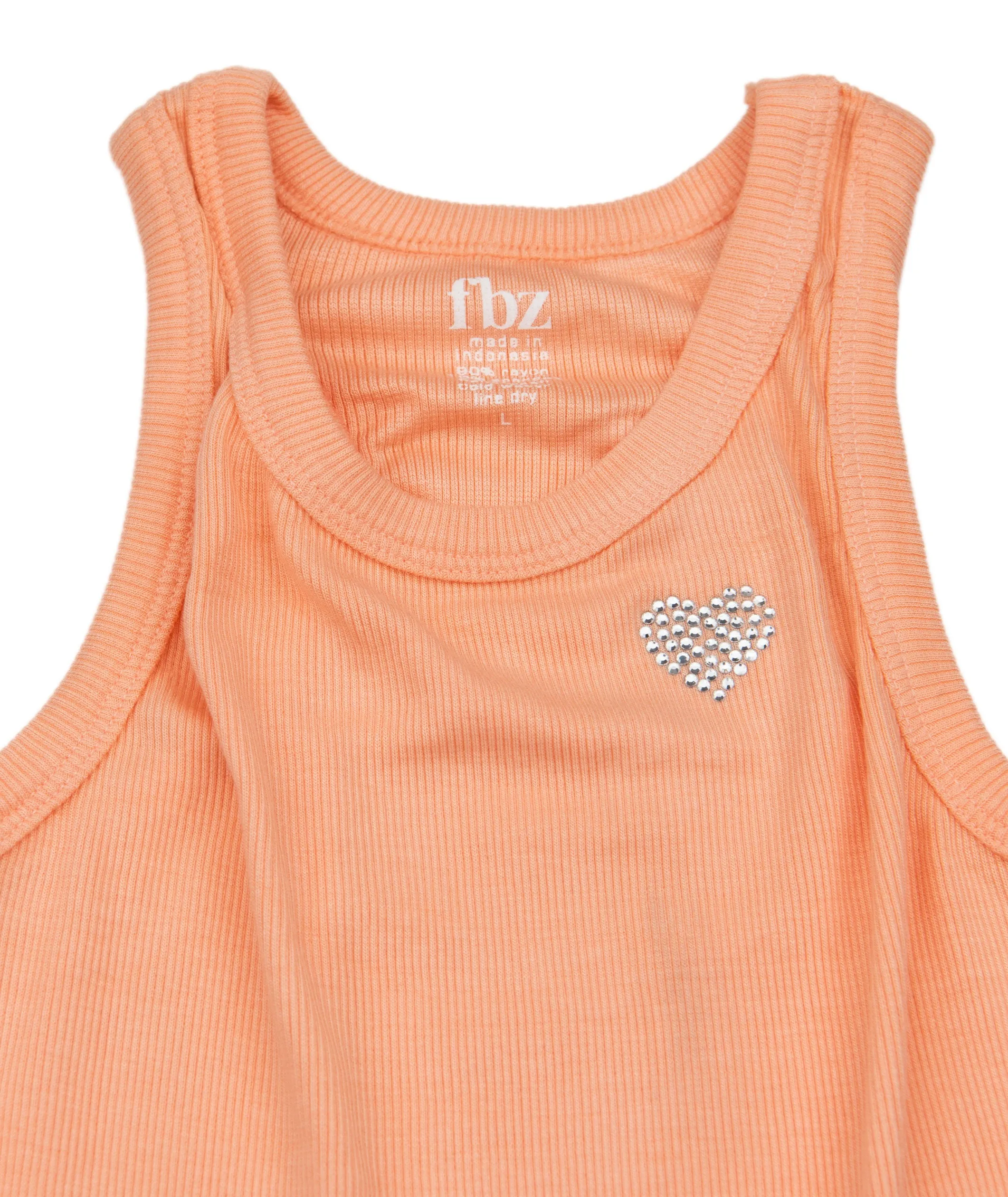 FBZ Girls Mini Heart Tank