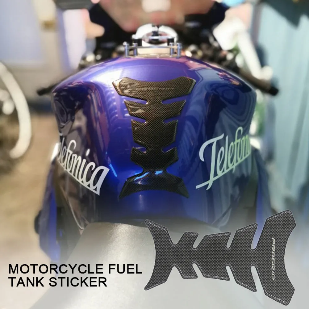 Fishbone Sticker Premium Tank Pad for Ultimate Motorcycle Style