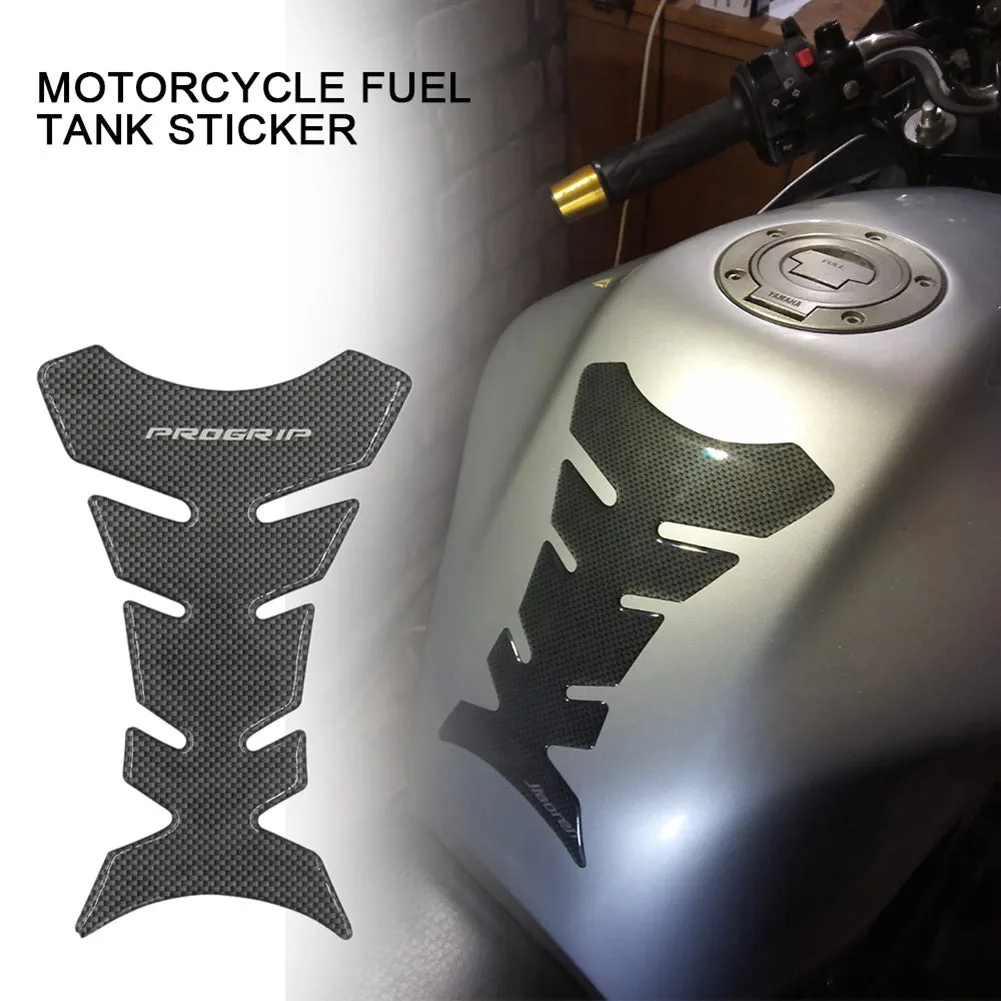 Fishbone Sticker Premium Tank Pad for Ultimate Motorcycle Style