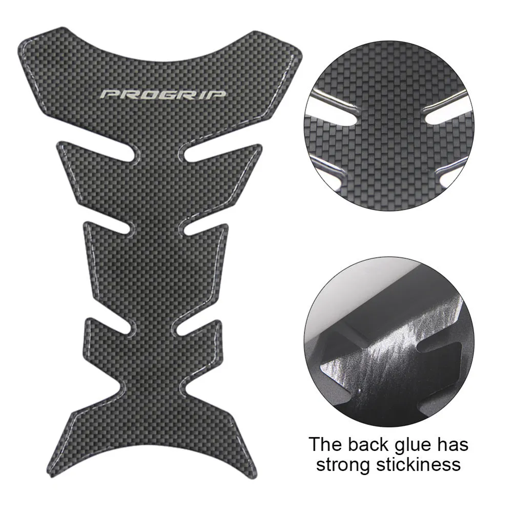 Fishbone Sticker Premium Tank Pad for Ultimate Motorcycle Style