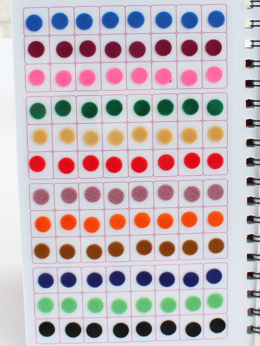 Free Multi Color Plain Sticker Bindi Book