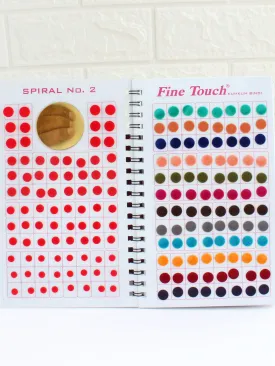 Free Multi Color Plain Sticker Bindi Book