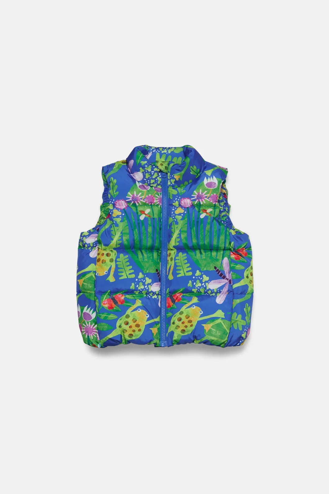 Frogs Kids Puffer Vest