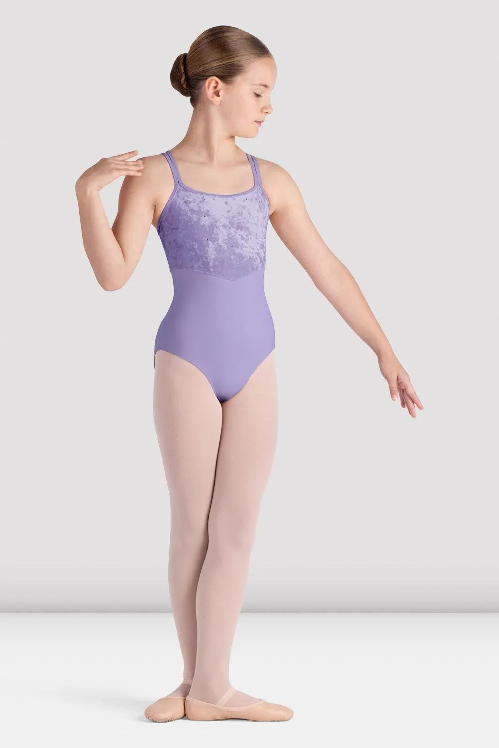 Girls Evie Camisole Leotard