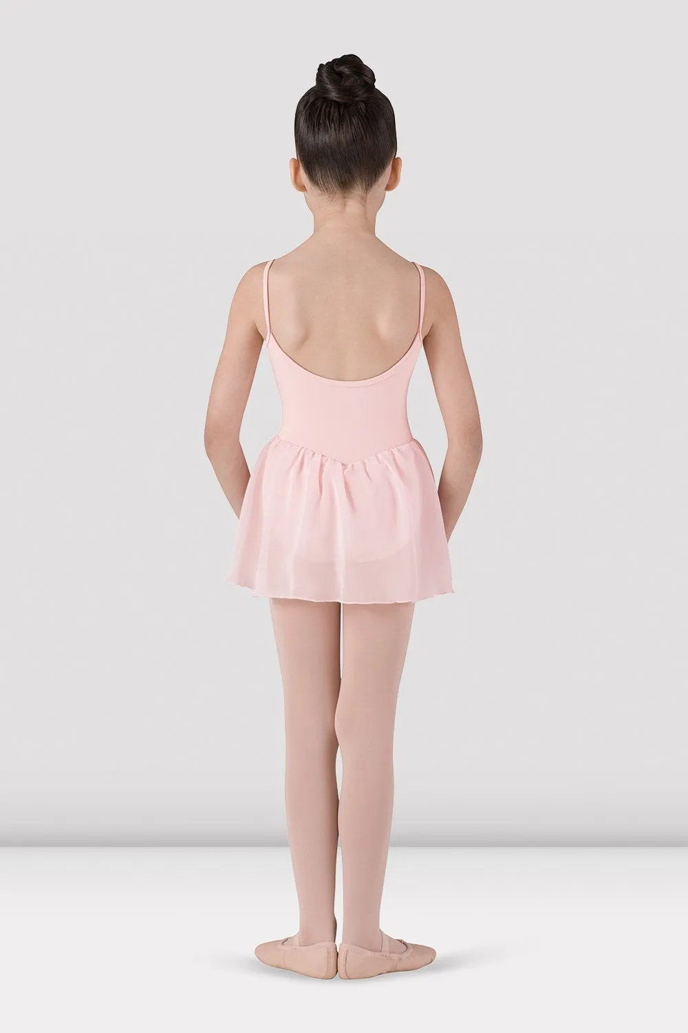 Girls Skirted Camisole Leotard