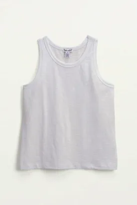 Girls Splendid Basic Tank Top - White