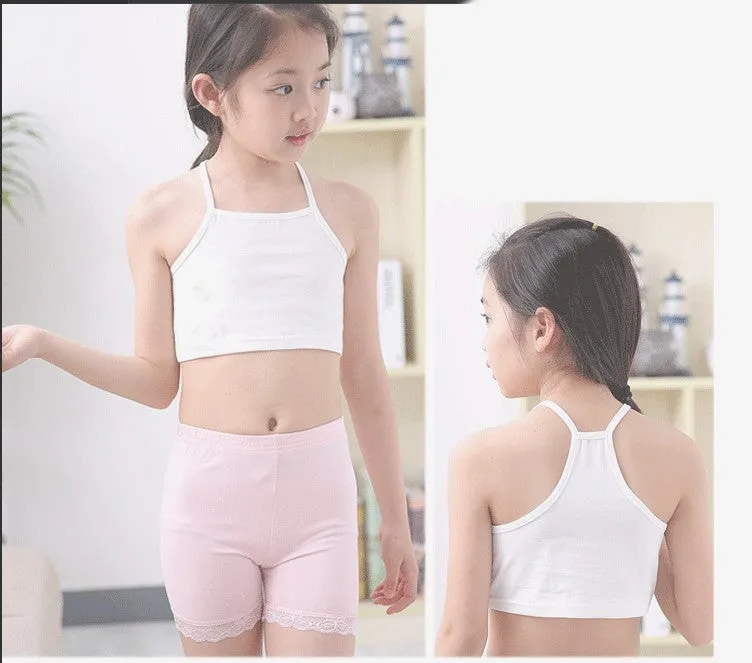 Girls Tube Top Wrapped Chest Camisole Girls Developmental Underwear