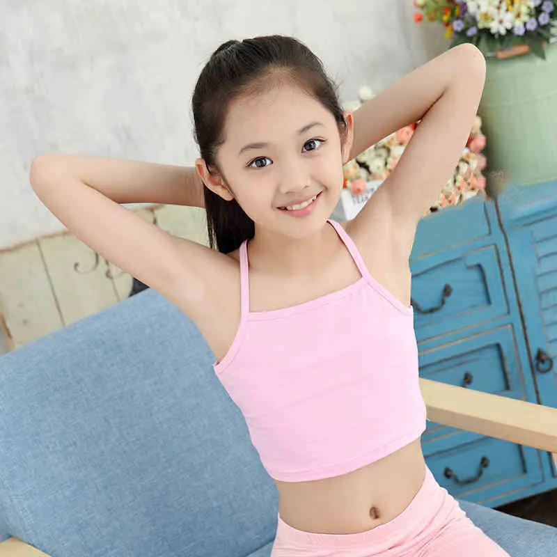 Girls Tube Top Wrapped Chest Camisole Girls Developmental Underwear