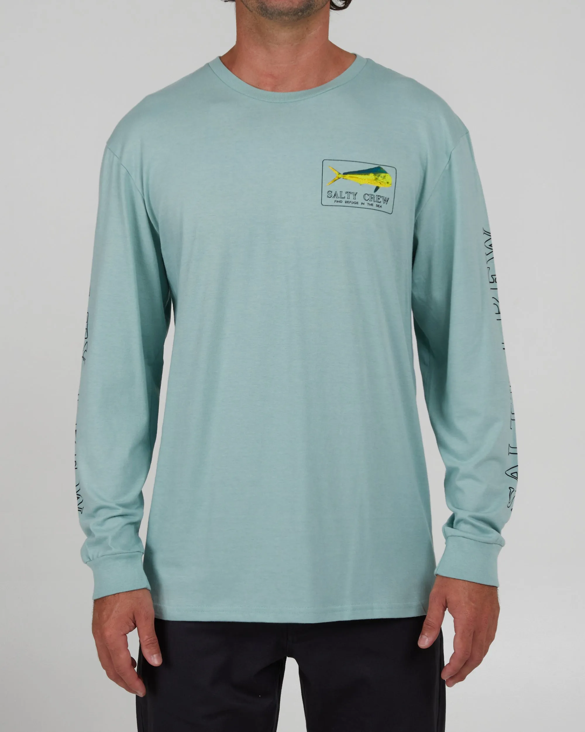 Golden Mahi Mackerel L/S Premium Tee