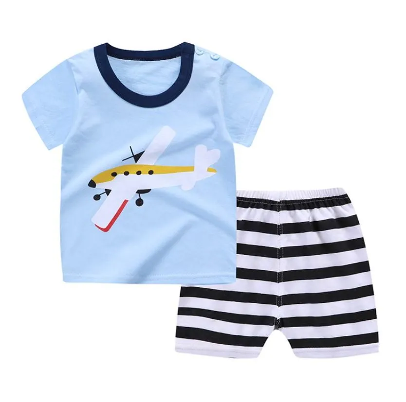 Gypsy the Giraffe, Little Pilot and Little Blue Whale Baby and Toddler Shorts Set of 3