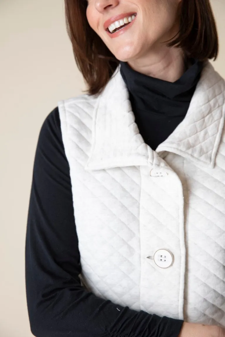 Habitat 53611 Quilted Knit Vest