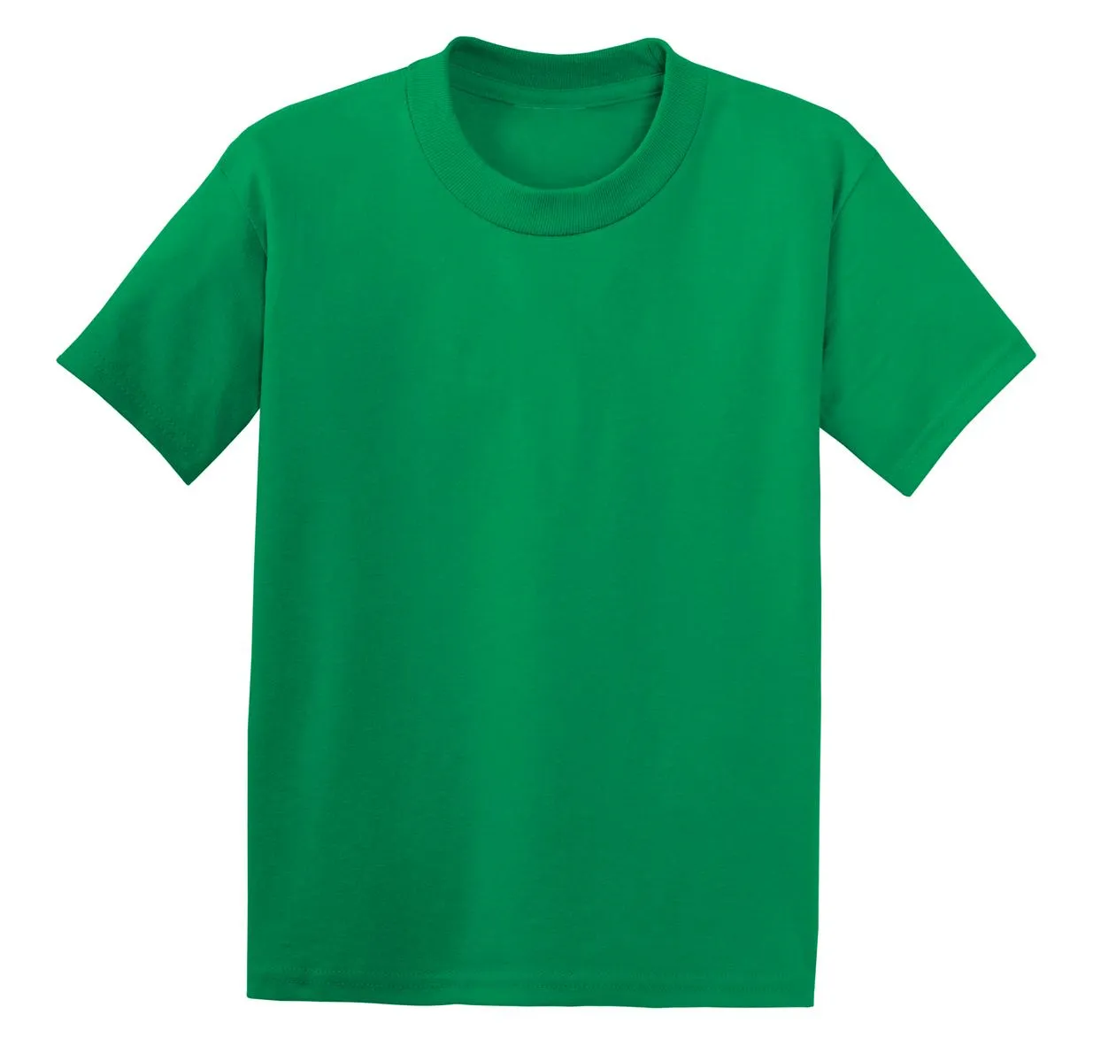 Hanes - Youth EcoSmart 50/50 Cotton/Poly T-Shirt. 5370