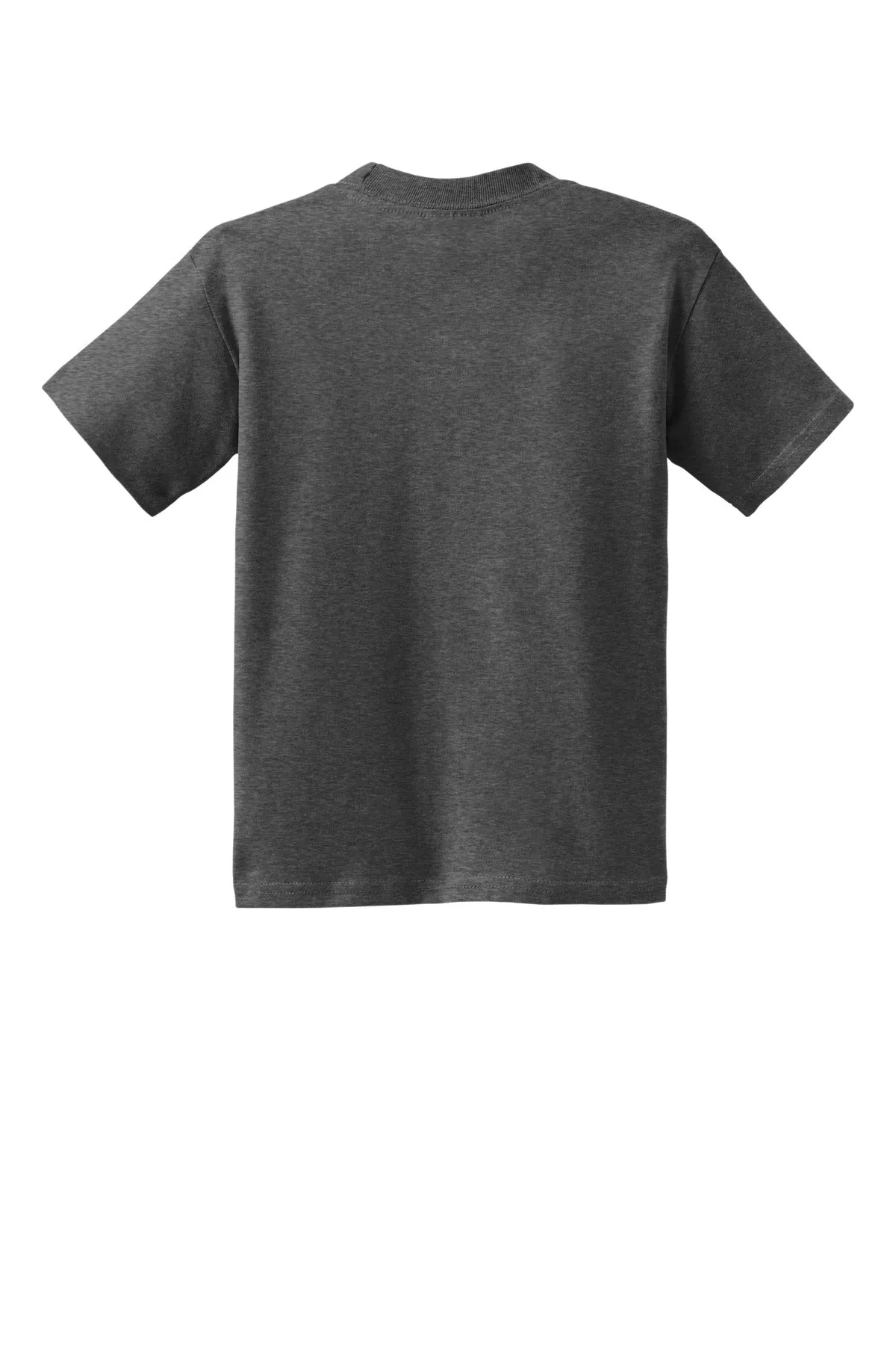 Hanes - Youth EcoSmart 50/50 Cotton/Poly T-Shirt. 5370