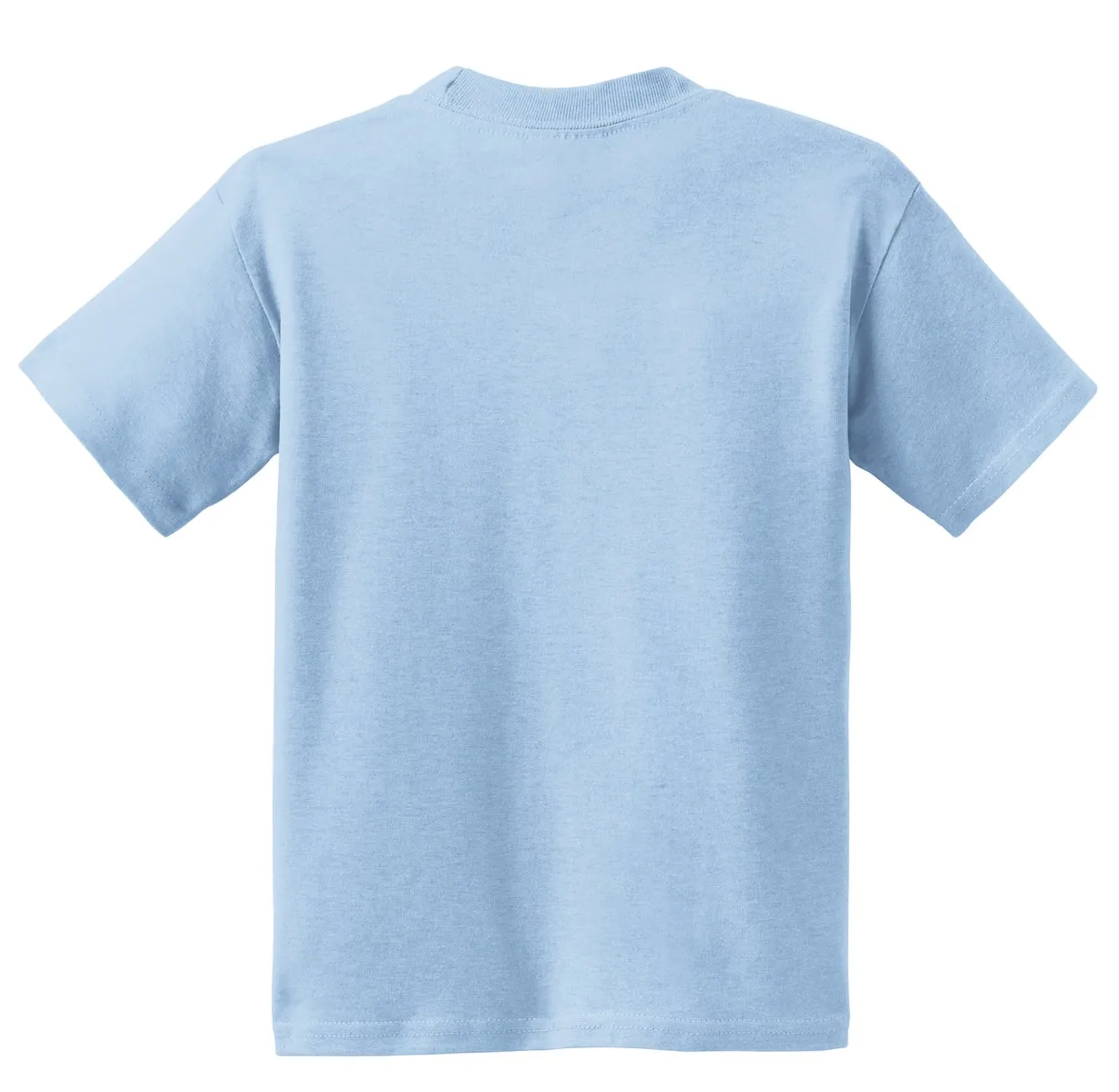 Hanes - Youth EcoSmart 50/50 Cotton/Poly T-Shirt. 5370