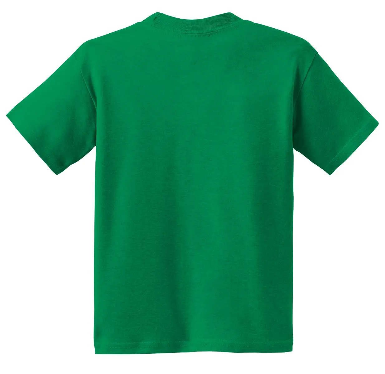 Hanes - Youth EcoSmart 50/50 Cotton/Poly T-Shirt. 5370