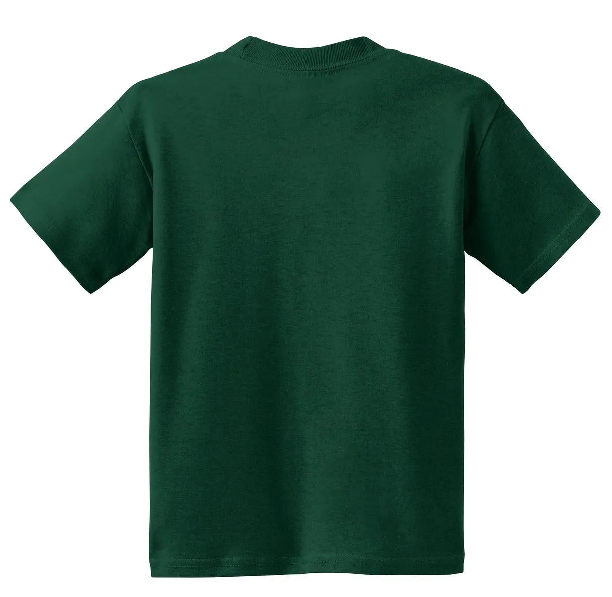 Hanes - Youth EcoSmart 50/50 Cotton/Poly T-Shirt. 5370