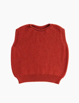 Harvey Kids Vest in Red