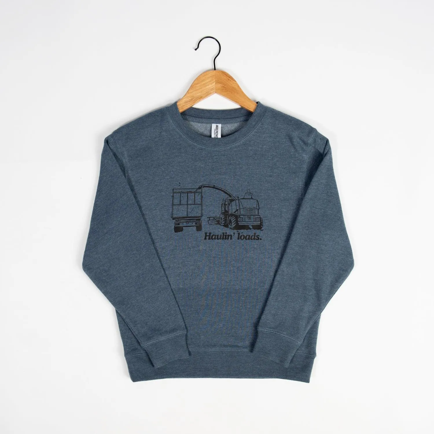 Haulin' Loads Toddler/Youth Crewneck