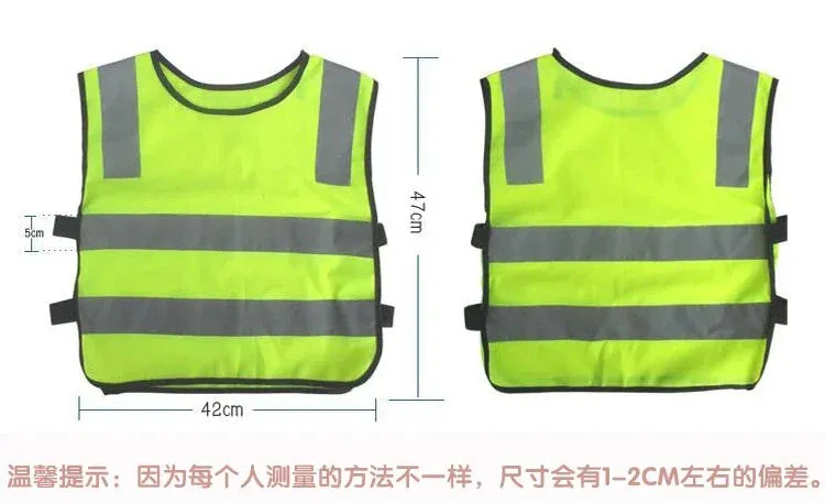 High Visibility Kids Reflective Vest Jackets