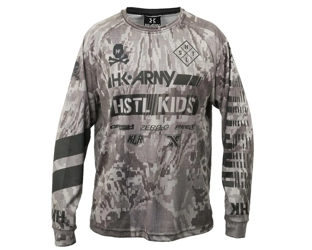 HK Army Hostile DryFit Long Sleeve Camo S