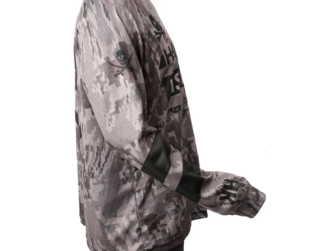 HK Army Hostile DryFit Long Sleeve Camo S