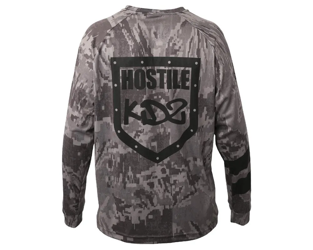 HK Army Hostile DryFit Long Sleeve Camo S