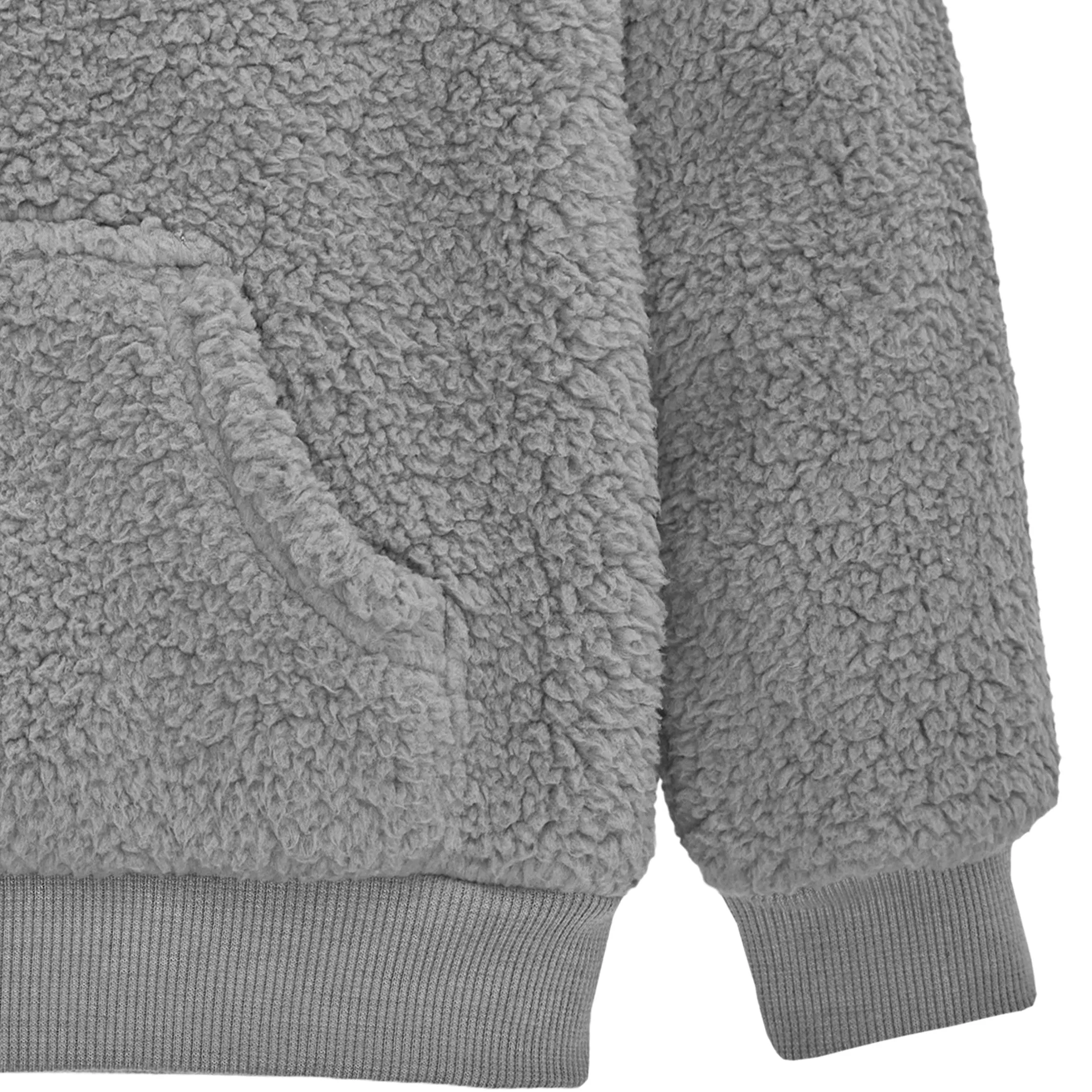 Infant & Toddler Boys Bears 1/4 Zip Sherpa Top