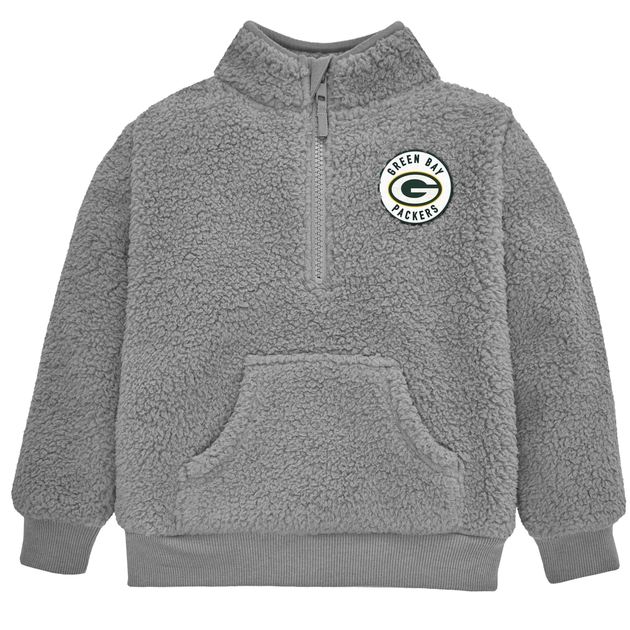 Infant & Toddler Green Bay Packers 1/4 Zip Sherpa Top