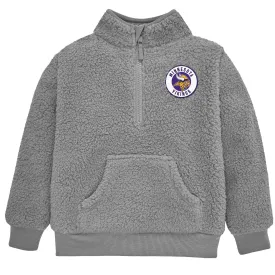 Infant & Toddler Minnesota Vikings 1/4 Zip Sherpa Top