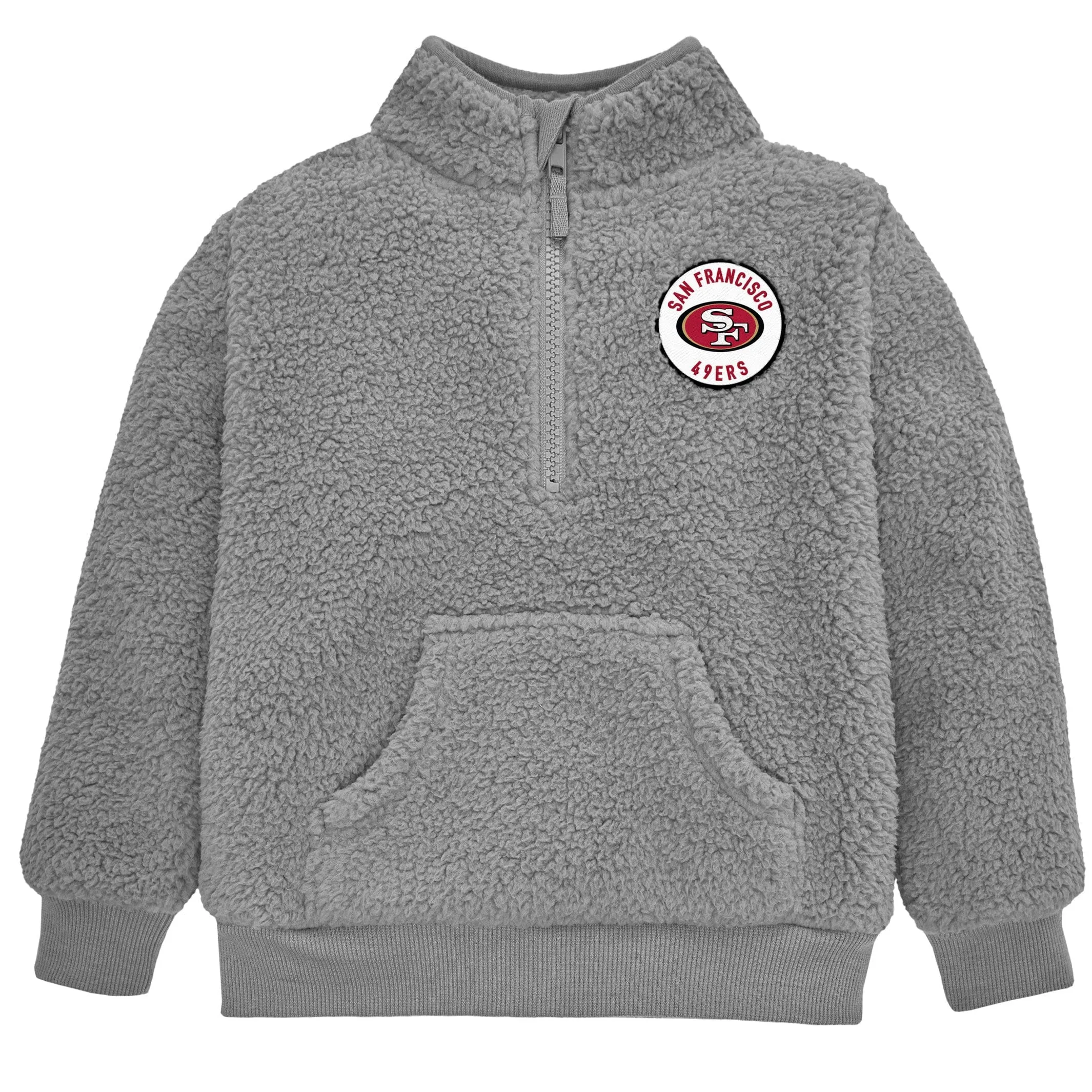 Infant & Toddler San Francisco 49ers 1/4 Zip Sherpa Top