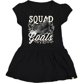 John Deere Toddler Squad Goals Twirl Dress