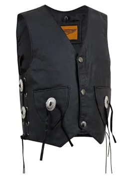 Kid's Leather Vest