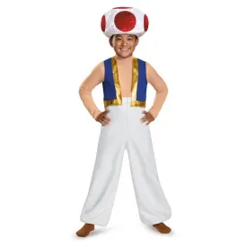 Kids Nintendo Deluxe Toad Costume