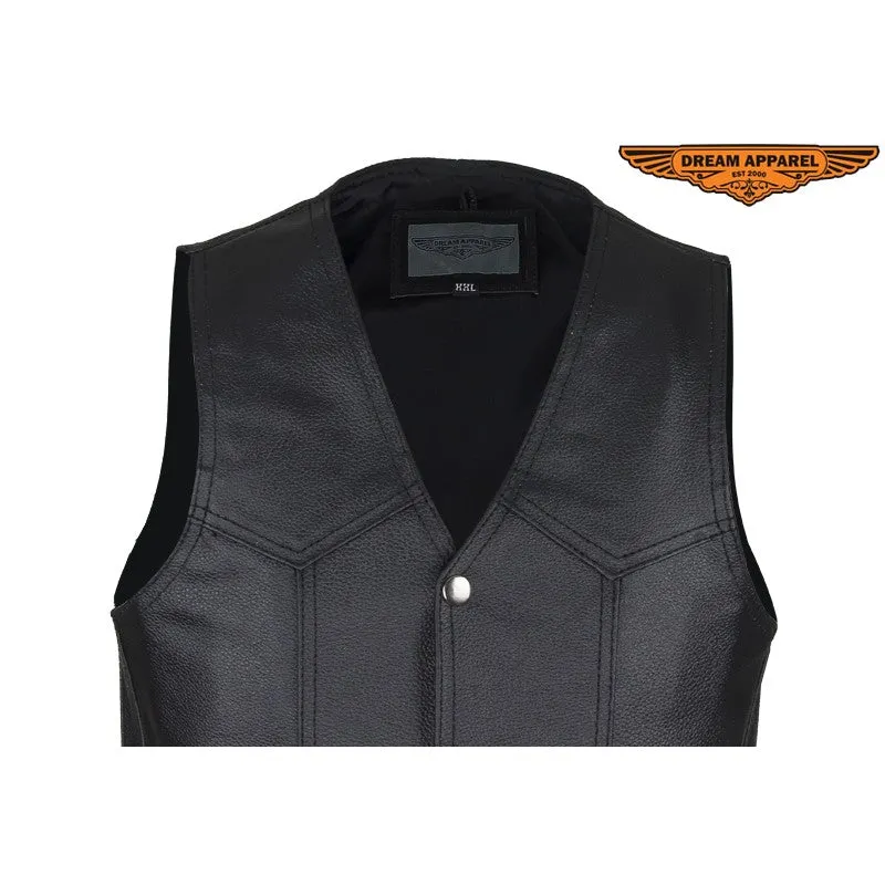 Kids Regular Plain Vest