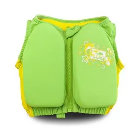 Kids Stuff Yellow and Green Swim Vest Medium/Large