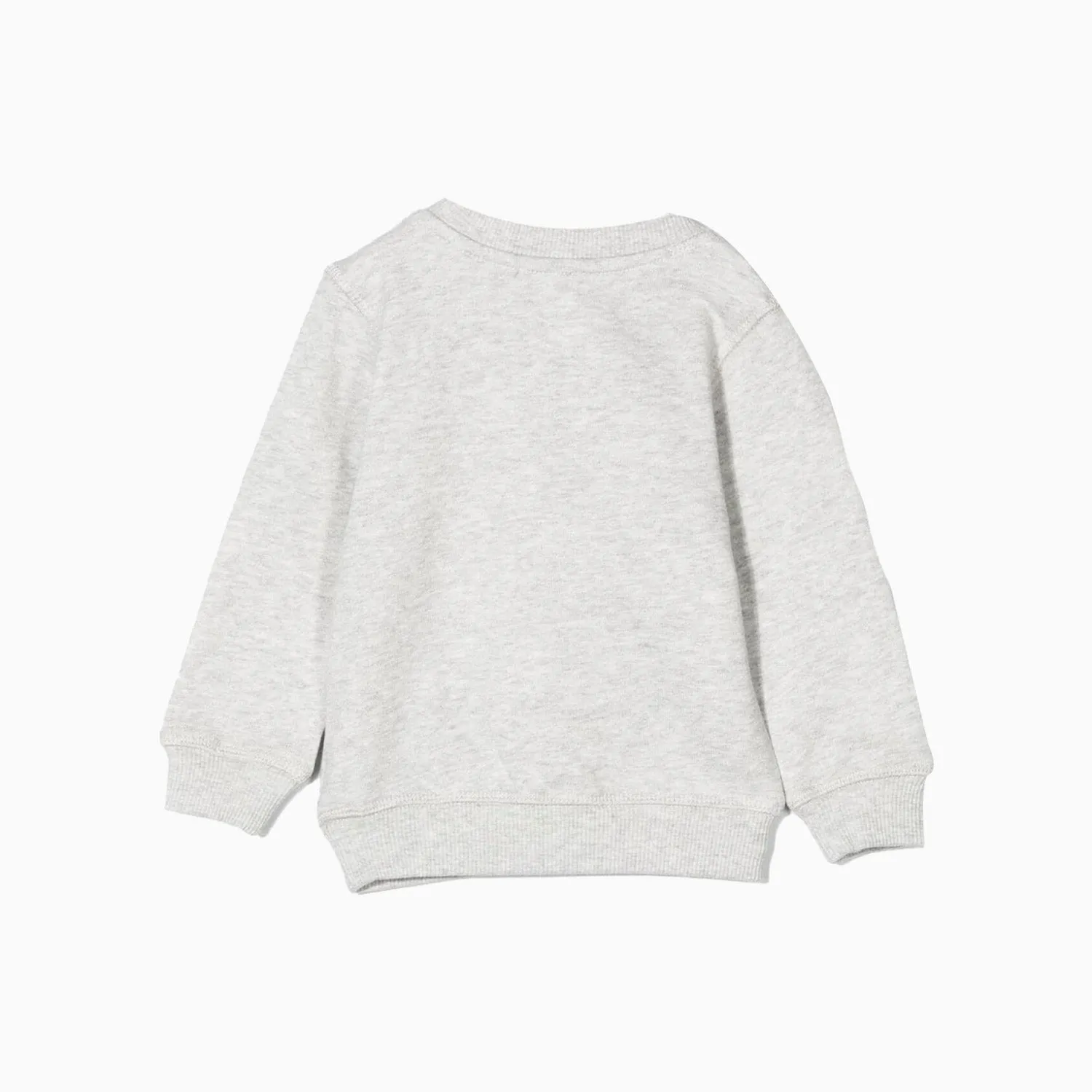 Kid's Sweat In Marl Non Brushed Fleece Toddlers