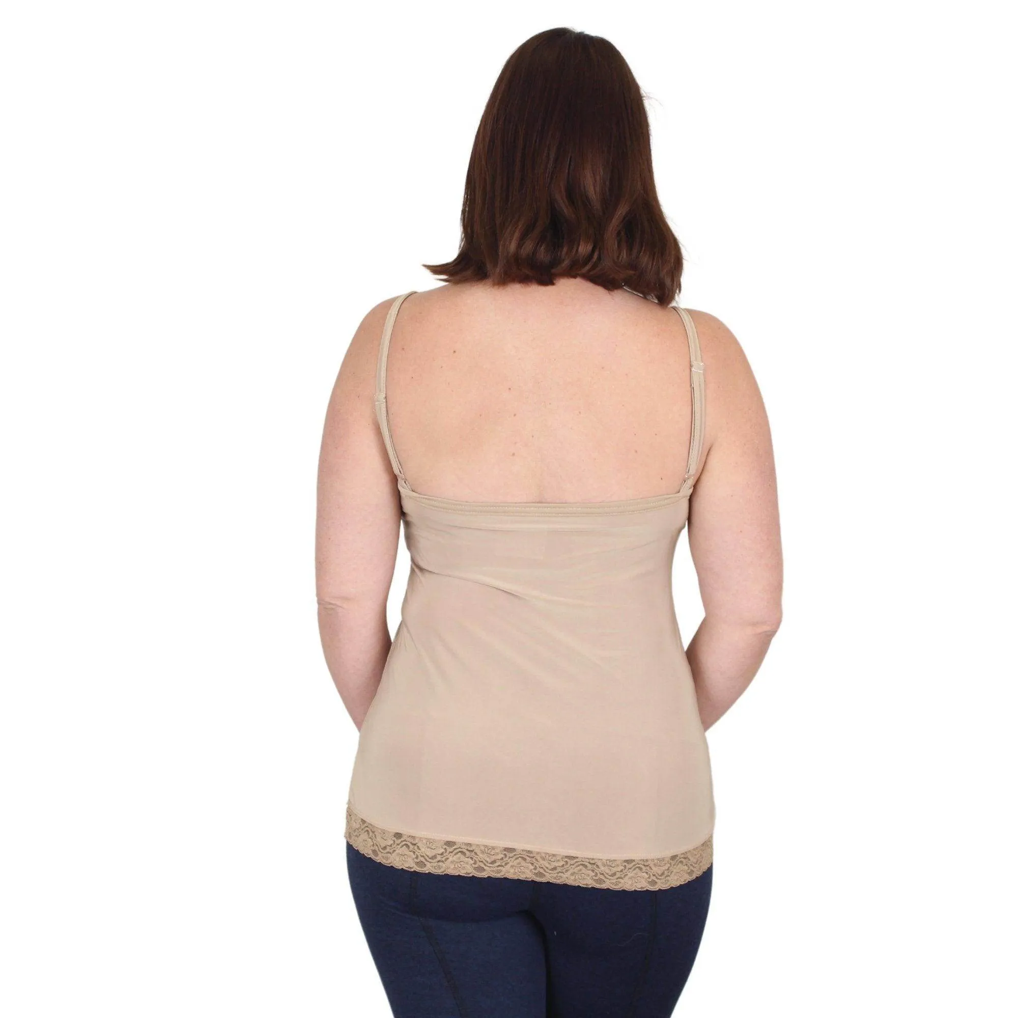 Lace Camisole | Beige