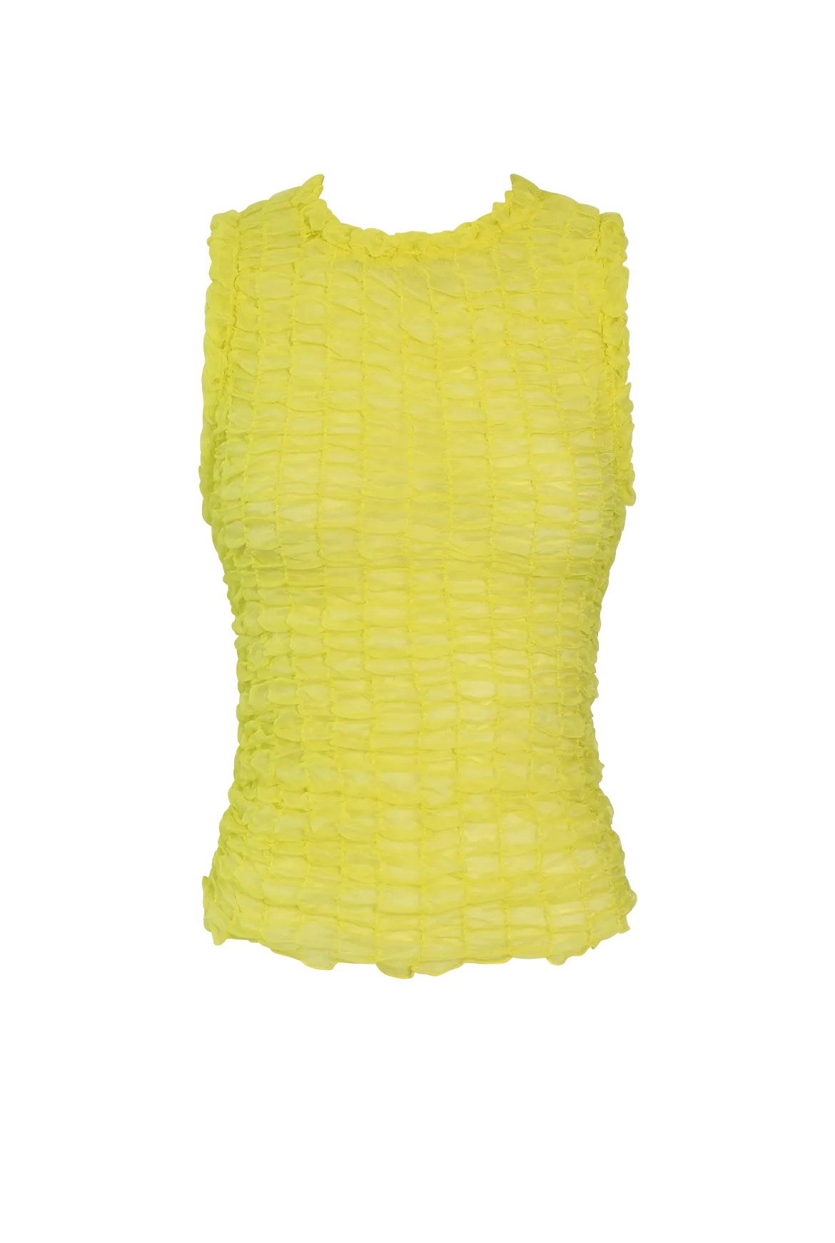 Lemon Smock Top