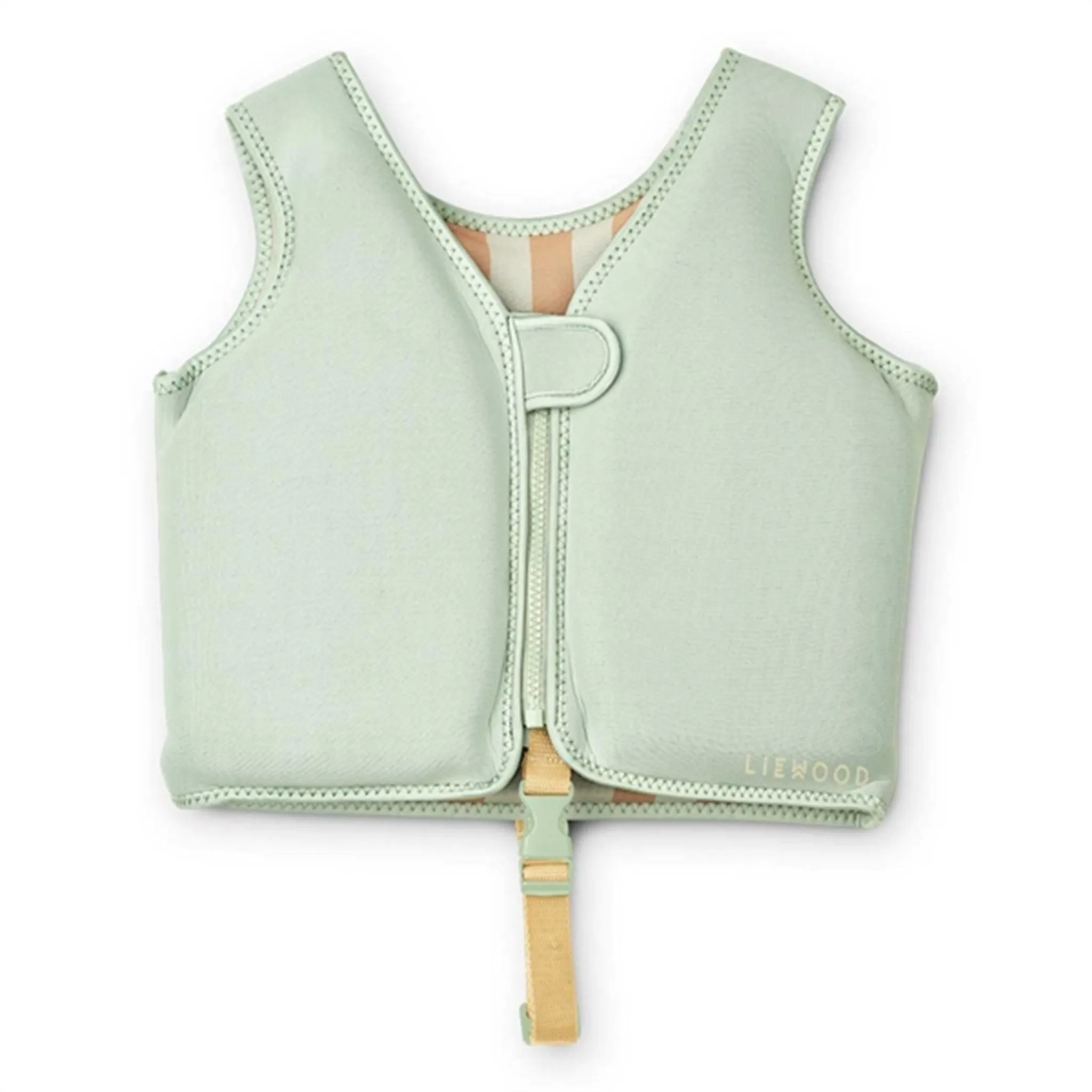 Liewood Dove Swim Vest Whale Dusty Mint Multi Mix