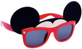 Lil' Red Mickey Glasses Sun-Staches