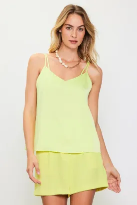 Live Your Passion Lemon Cami