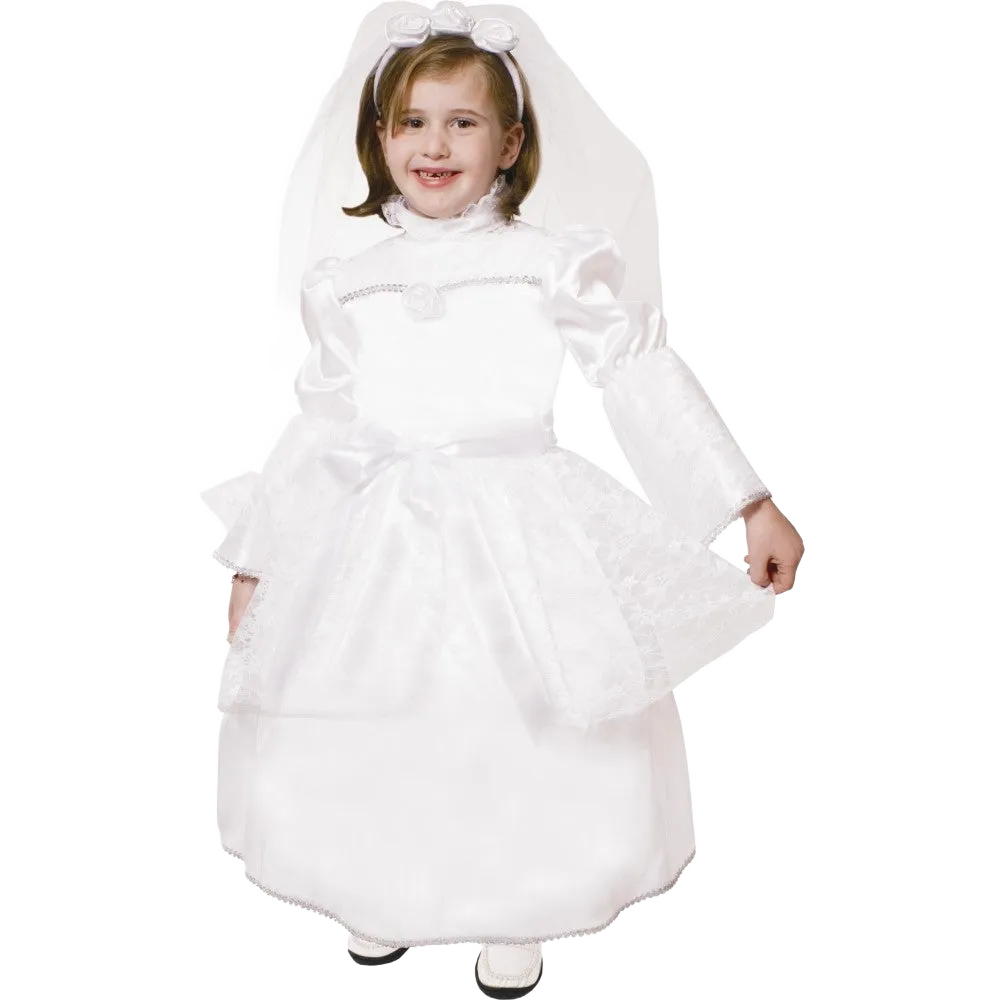 Majestic Bride Costume - Kids