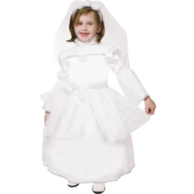 Majestic Bride Costume - Kids